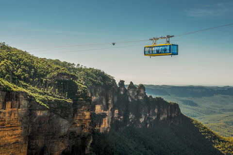 Scenic World Blue Mountains - New Castle Tourism 1