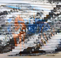 Sheffield Town of Murals - Newcastle Accommodation