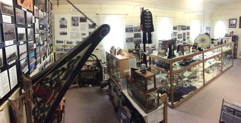 Stanley Discovery Museum - New Castle Tourism 1