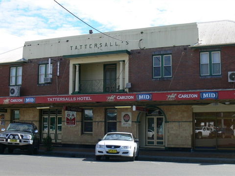 Tattersalls Hotel - Casino - New Castle Tourism 0