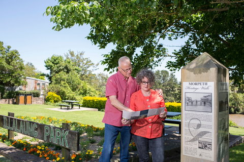 The Morpeth Heritage Walk - New Castle Tourism 0