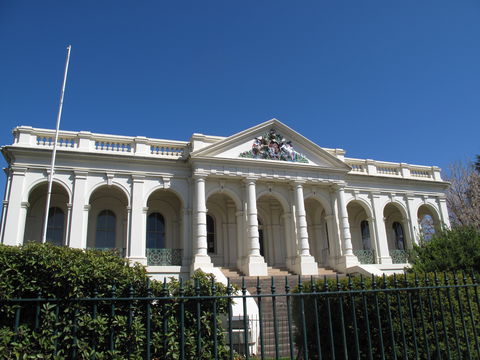 The Yass Courthouse - New Castle Tourism 0