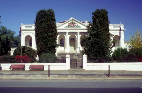 The Yass Courthouse - New Castle Tourism 2