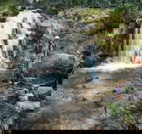 Waterfall Walking Track Kosciuszko National Park - Newcastle Accommodation