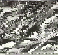 WWII Noonamah Railway Siding and Stores Depot