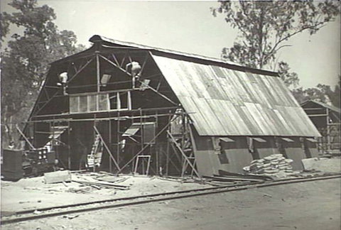 WWII Noonamah Railway Siding And Stores Depot - Newcastle Accommodation 1