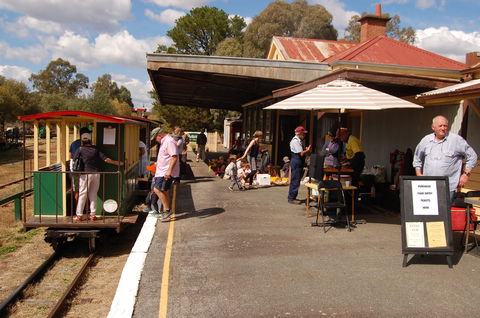 Alexandra Timber Tramway And Museum - New Castle Tourism 0