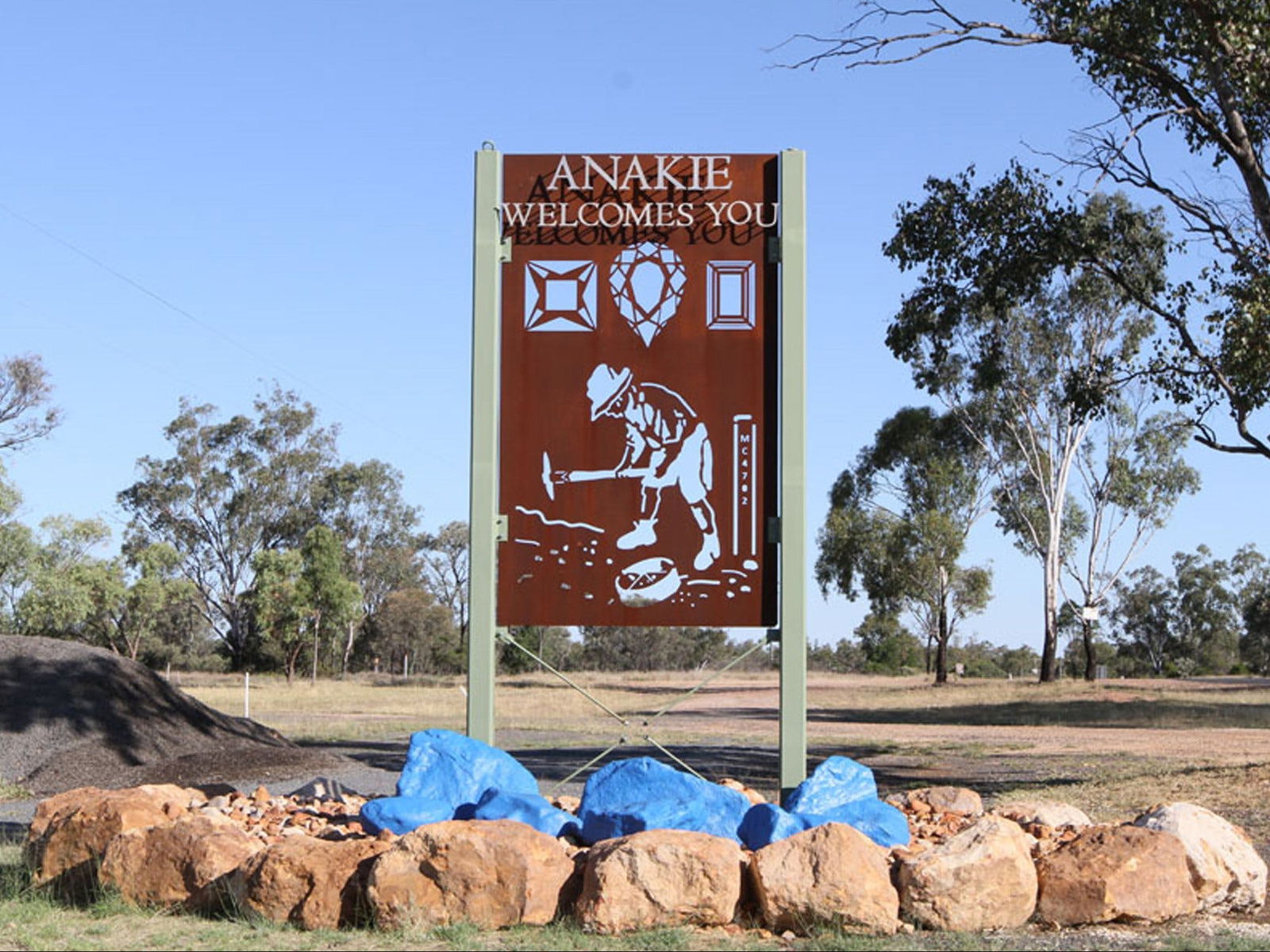 Anakie QLD New Castle Tourism