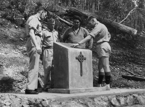 Avro Anson A4-4 Memorial - Newcastle Accommodation 2