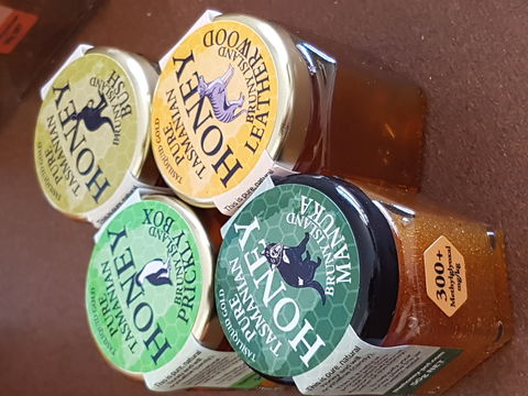Bruny Island Honey - New Castle Tourism 2