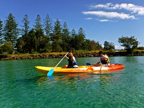 Byron Bay River Nature Kayak Tour - Newcastle Accommodation 2