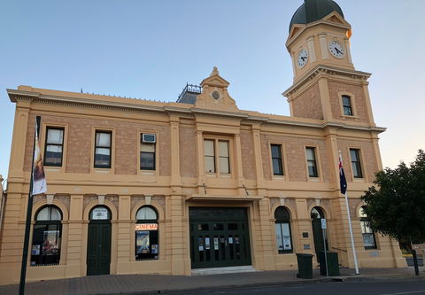 Cinema, Moonta - New Castle Tourism 2