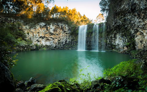 Dangar Falls - New Castle Tourism 1