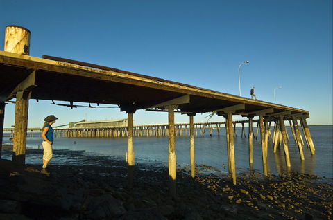 Derby Jetty - New Castle Tourism 1