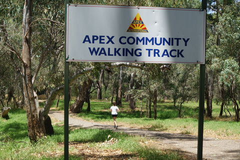 Euroa Apex Walking Track - New Castle Tourism 0