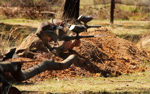 Freycinet Paintball And Campground - New Castle Tourism 0