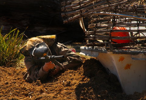 Freycinet Paintball And Campground - New Castle Tourism 1