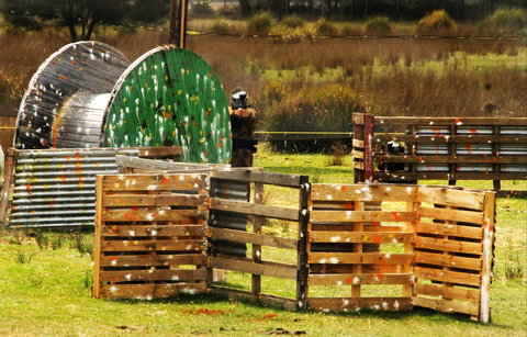 Freycinet Paintball And Campground - New Castle Tourism 2