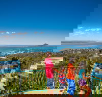 Gan Gan Hill Lookout - Newcastle Accommodation