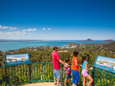 Gan Gan Hill Lookout - Newcastle Accommodation 0
