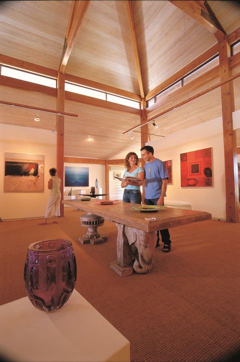 Gunyulgup Galleries - New Castle Tourism 0