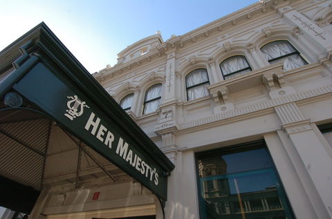 Her Majesty's Theatre Ballarat - New Castle Tourism 0