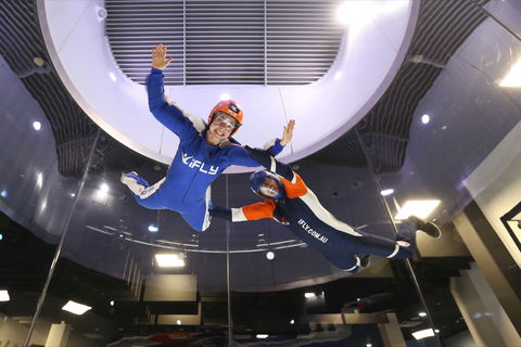 IFLY Downunder (Sydney West) Indoor Skydiving - New Castle Tourism 0