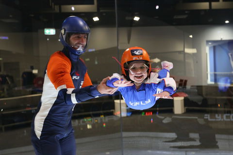 IFLY Downunder (Sydney West) Indoor Skydiving - New Castle Tourism 2