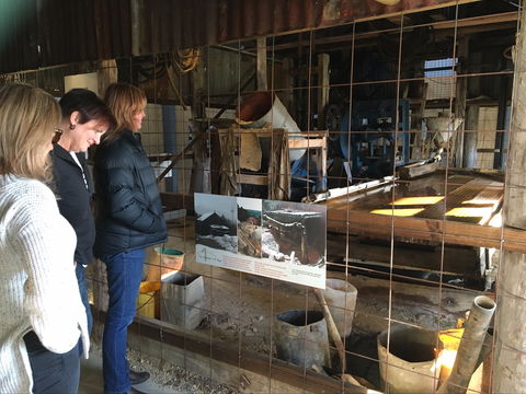 Kenworthy's Stamper Mill - New Castle Tourism 0