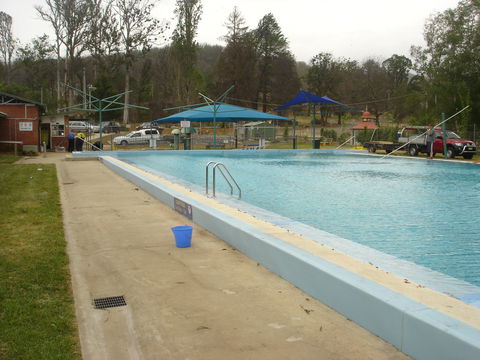 Marysville Outdoor Swimming Pool - New Castle Tourism 0