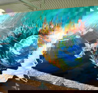 Mural Park - Newcastle Accommodation