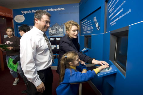 National Electoral Education Centre - New Castle Tourism 2