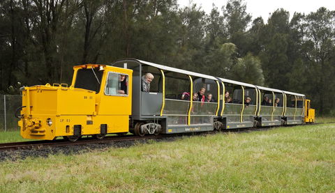 Newington Armory Heritage Railway Discovery Tour - New Castle Tourism 1
