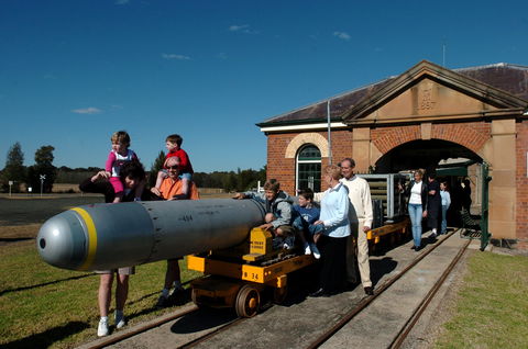 Newington Armory Heritage Railway Discovery Tour - New Castle Tourism 2