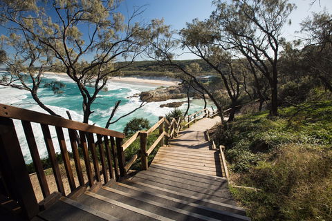 North Gorge Walk, Point Lookout - New Castle Tourism 0