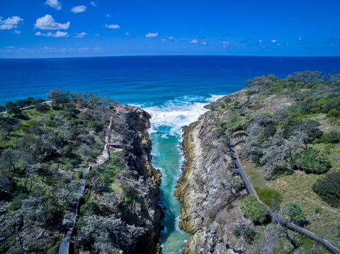 North Gorge Walk, Point Lookout - New Castle Tourism 1