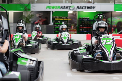 Power Kart Raceway - New Castle Tourism 0