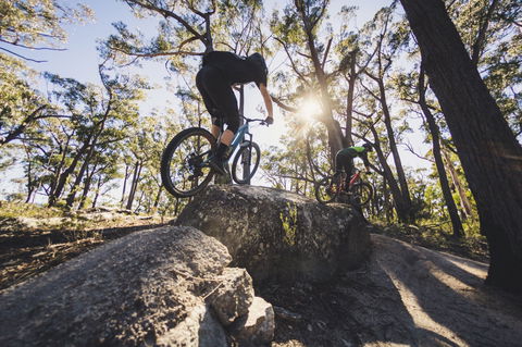 St Helens Mountain Bike Trails - New Castle Tourism 1