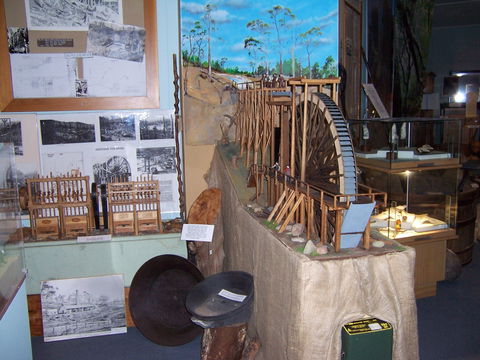 St Helens History Room - New Castle Tourism 1