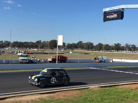 Winton Motor Raceway - New Castle Tourism 1