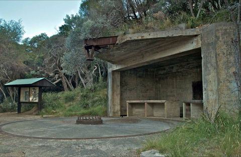 World War II Gun Emplacements - Newcastle Accommodation 0