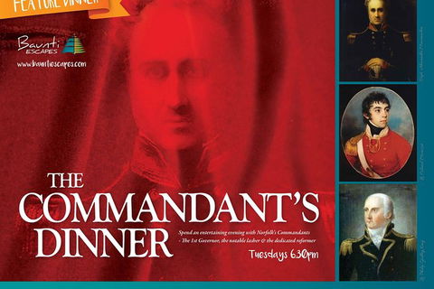 Norfolk Island Commandants Dinner - New Castle Tourism 5
