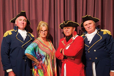 Norfolk Island Commandants Dinner - New Castle Tourism 1