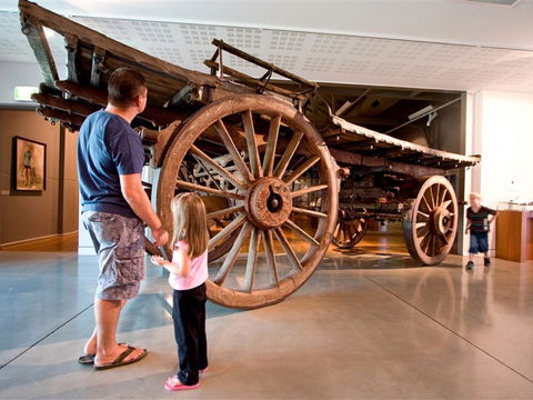 Western Plains Cultural Centre - New Castle Tourism 1