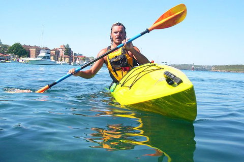Single Kayak Hire - 4 Hours - Newcastle Accommodation 0