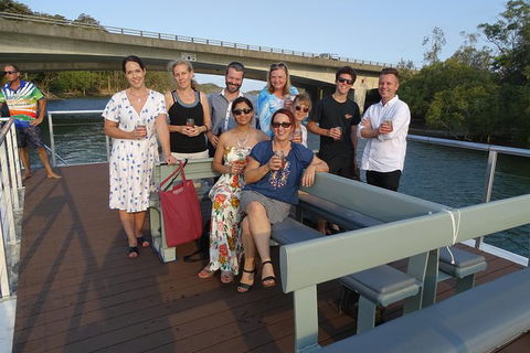 Sunset Eco Rainforest River Cruise - Newcastle Accommodation 5