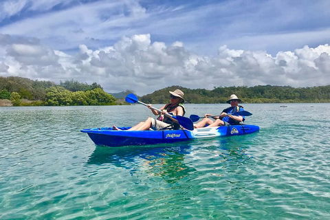2-Hour Rental Kayak Double In Brunswick River - Newcastle Accommodation 0