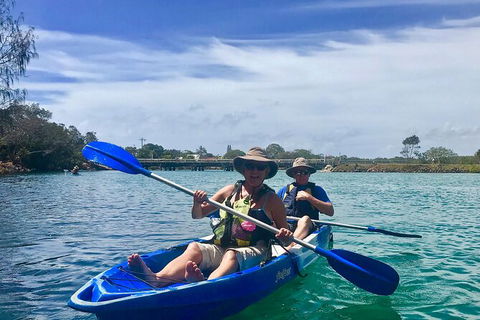 2-Hour Rental Kayak Double In Brunswick River - Newcastle Accommodation 1