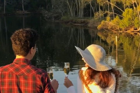 Byron Bay Sunset Rainforest Eco-Cruise - Newcastle Accommodation 0