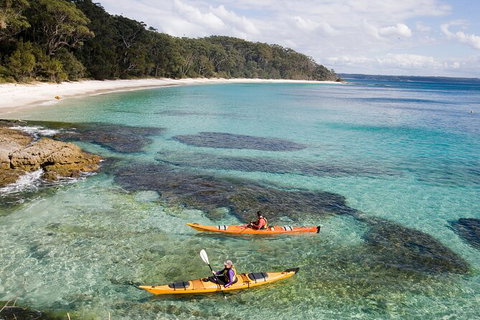 Half-Day Jervis Bay Sea Kayak Tour - New Castle Tourism 0